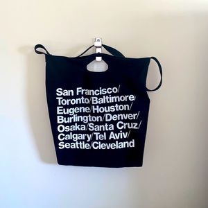 American Apparel Cross Shoulder Bag